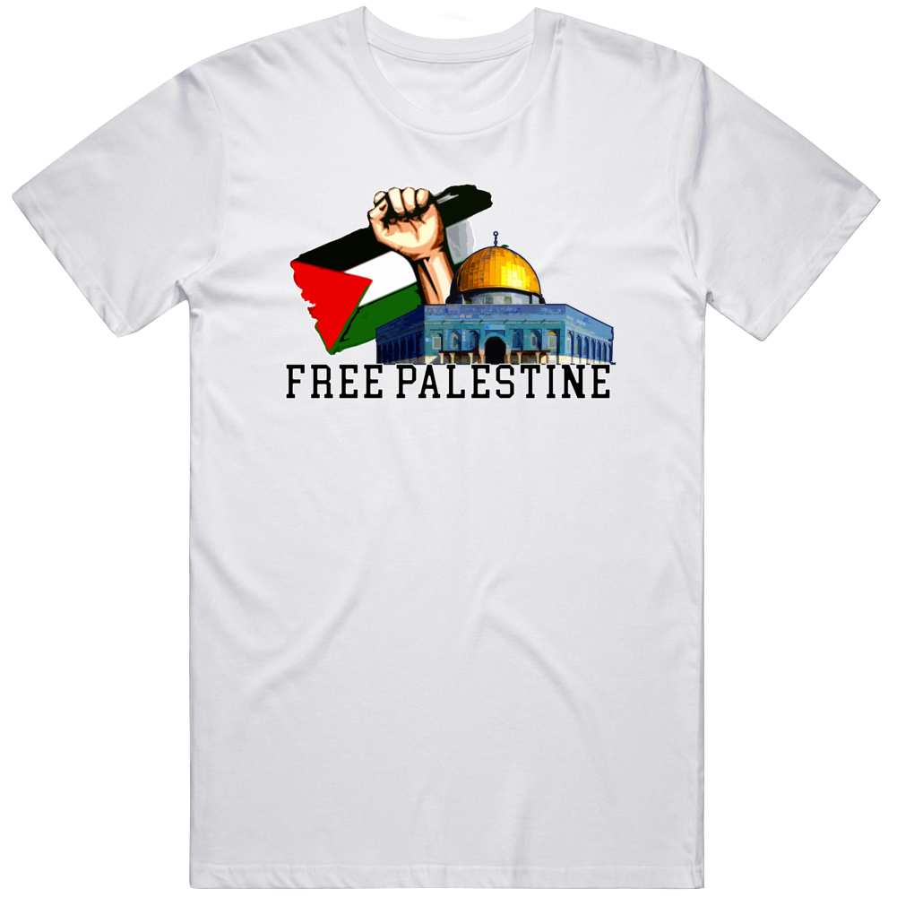 Free Palestine And Al Aqsa Mosque T Shirt