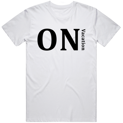 On Vacation Travel Lover Funny Cool T Shirt
