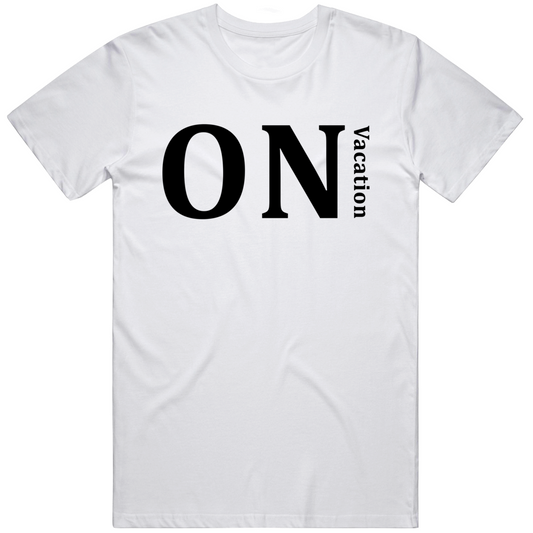 On Vacation Travel Lover Funny Cool T Shirt