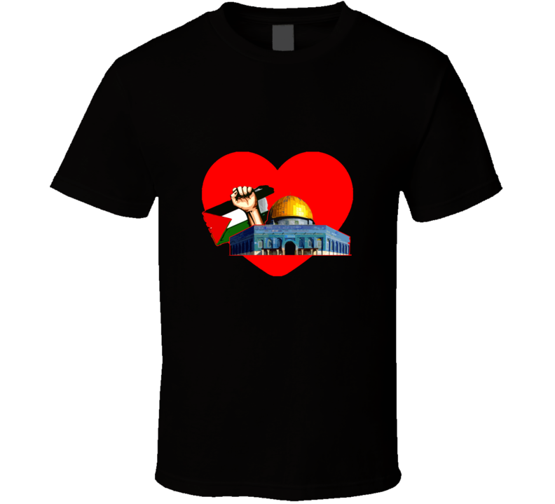 Love For Palestine T Shirt