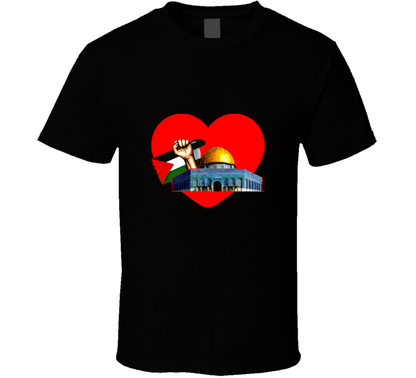 Love For Palestine T Shirt