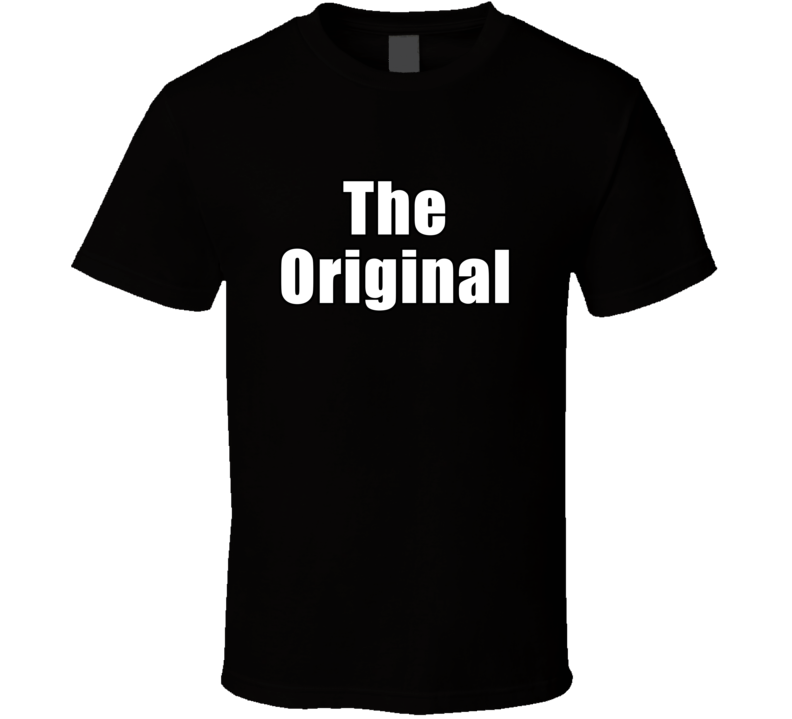 The Original Father And Baby Family Legacy T Shirt