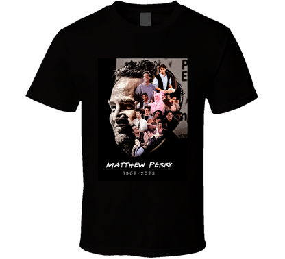 Matthew Perry Tv Actor Rip T Shirt