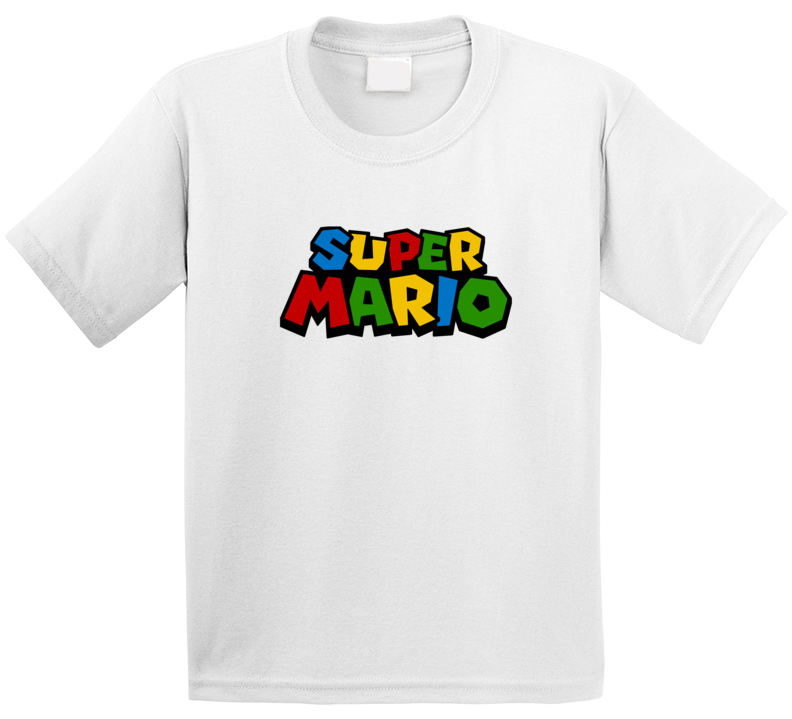 Super Mario Fan Cool Gift T Shirt