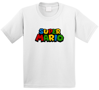 Super Mario Fan Cool Gift T Shirt