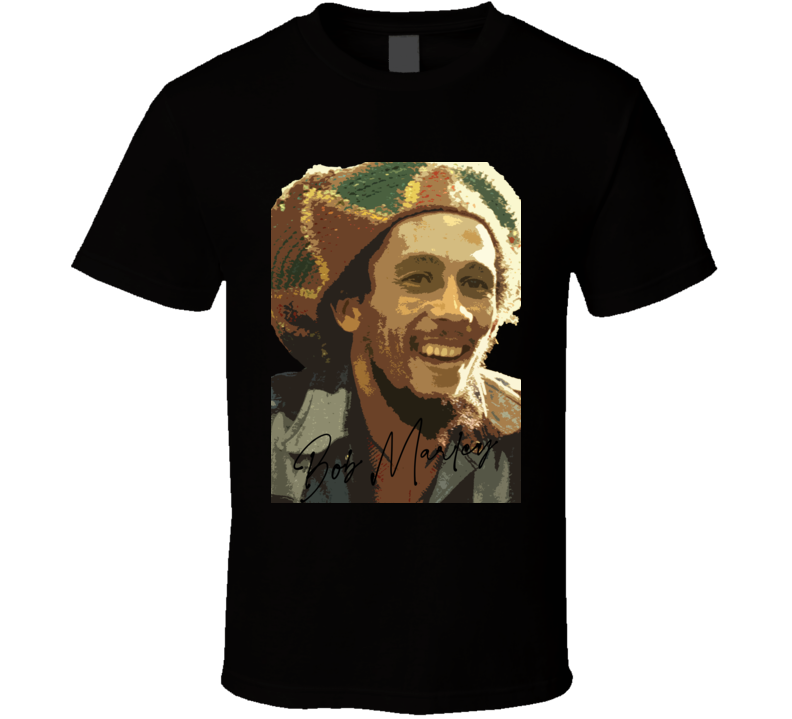 Bob Marle Fan Cool Gift T Shirt For Music Lover T Shirt