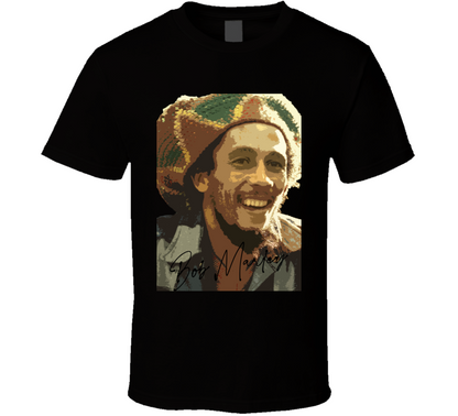 Bob Marle Fan Cool Gift T Shirt For Music Lover T Shirt