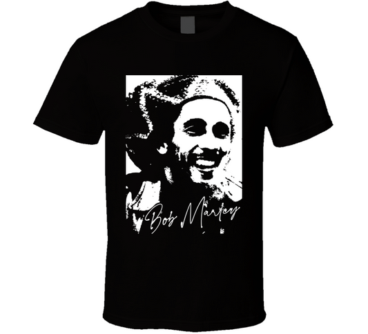 Bob Marle Cool Gift T Shirt For Music Fans T Shirt