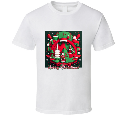 Wrap Yourself In Joy Merry Christmas Edition T Shirt