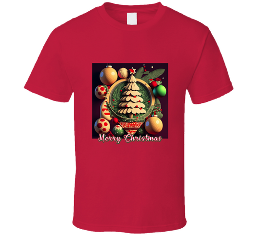 Jingle All The Way In Your Merry Christmas Tee T Shirt