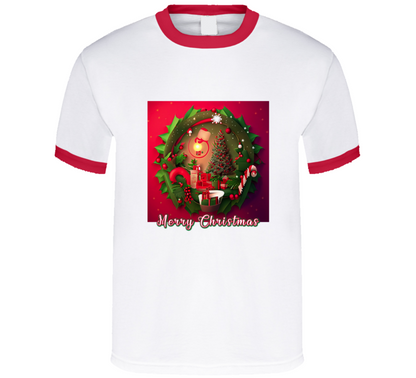 Merry Christmas Magic On A T Shirt