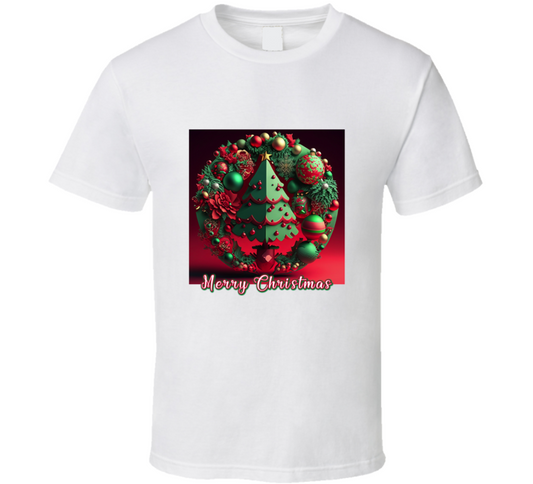 Merry And Bright On Your Christmas T Shirt