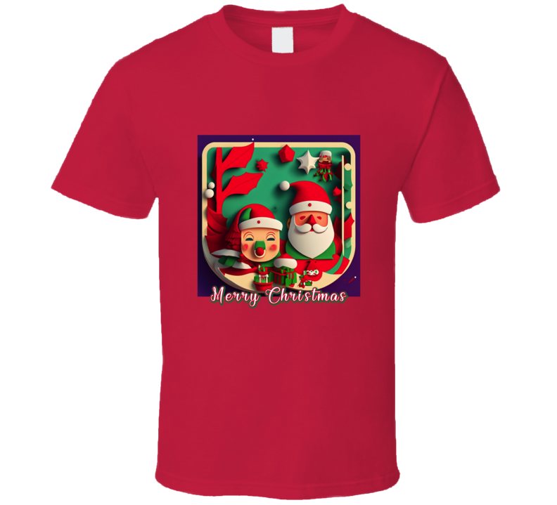 Spread Cheer With Your Merry Christmas  Gear T Shirt