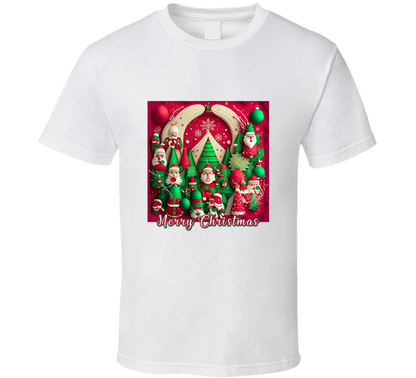 Merry Christmas Cool T Shirt