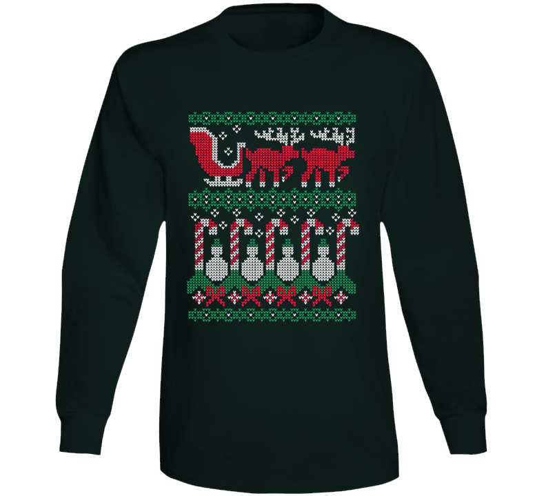Christmas Holiday Gift Long Sleeve T Shirt