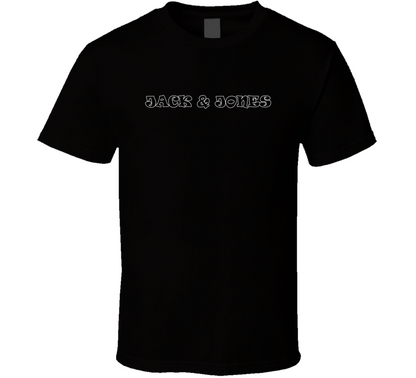 Jack And Jones Replica Cool Gift T Shirt