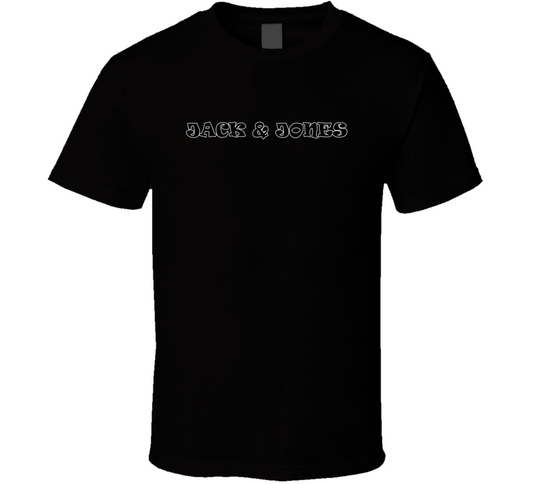 Jack And Jones Replica Cool Gift T Shirt
