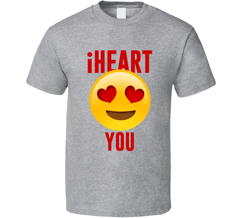 I Love You Valentine Day Gift T Shirt