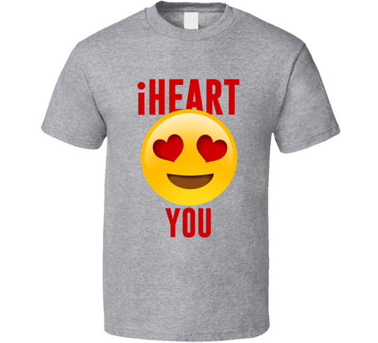 I Love You Valentine Day Gift T Shirt