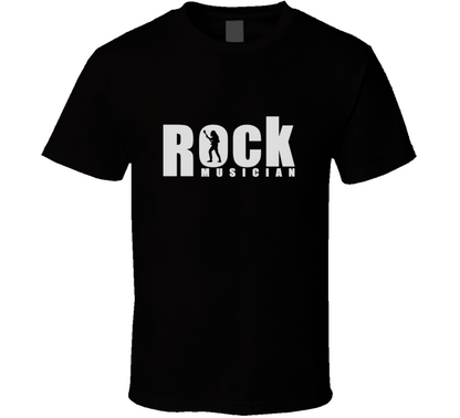 Rock Musican Cool Gift T Shirt