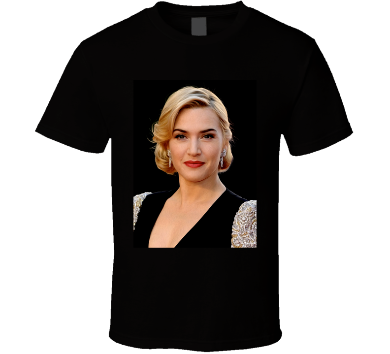 Kate Winslet Fan Cool Gift T Shirt