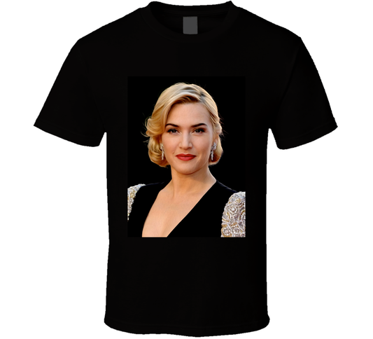 Kate Winslet Fan Cool Gift T Shirt