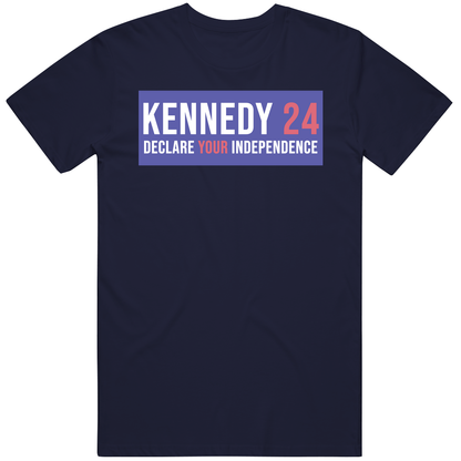 Robert F Kennedy 24 Us Presidential Election Campaign Slogan T Shirt