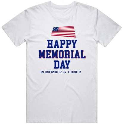 Happy Memorial Day Of Usa T Shirt