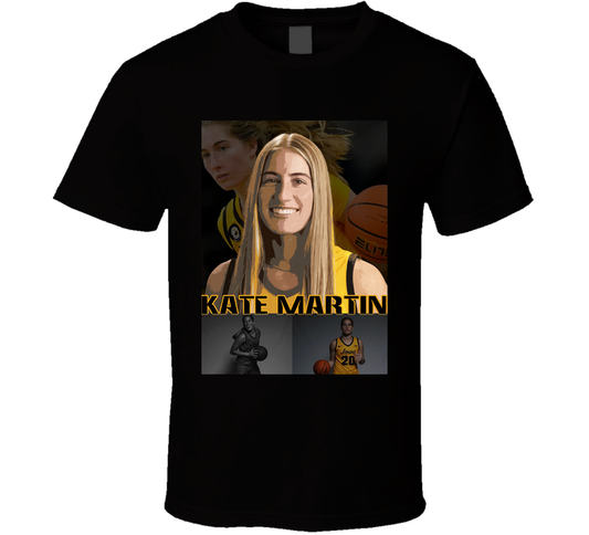 Kate Martin Basketball Fan Cool Gift T Shirt