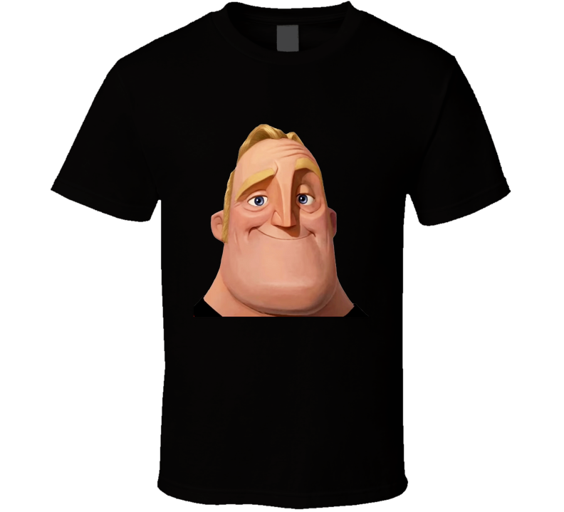 Mr Incredible Fan T Shirt