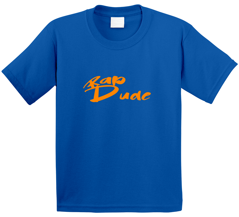 Rap Dude Kids T Shirt
