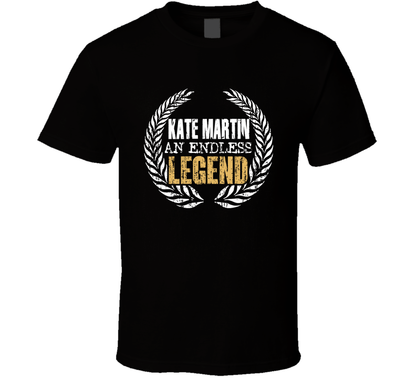 Kate Martin An Endless Legend Basketball Cool Gift T Shirt