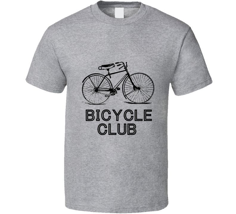 Bicycle Club T Shirt