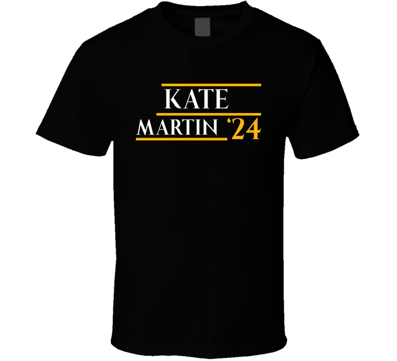 Kate Martin 24 Fan Basketball Lover Cool Gift T Shirt