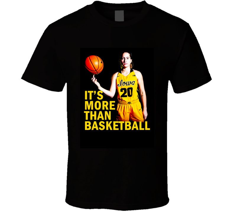 Its More Than Basketball Kate Martin Fan Cool Gift T Shirt