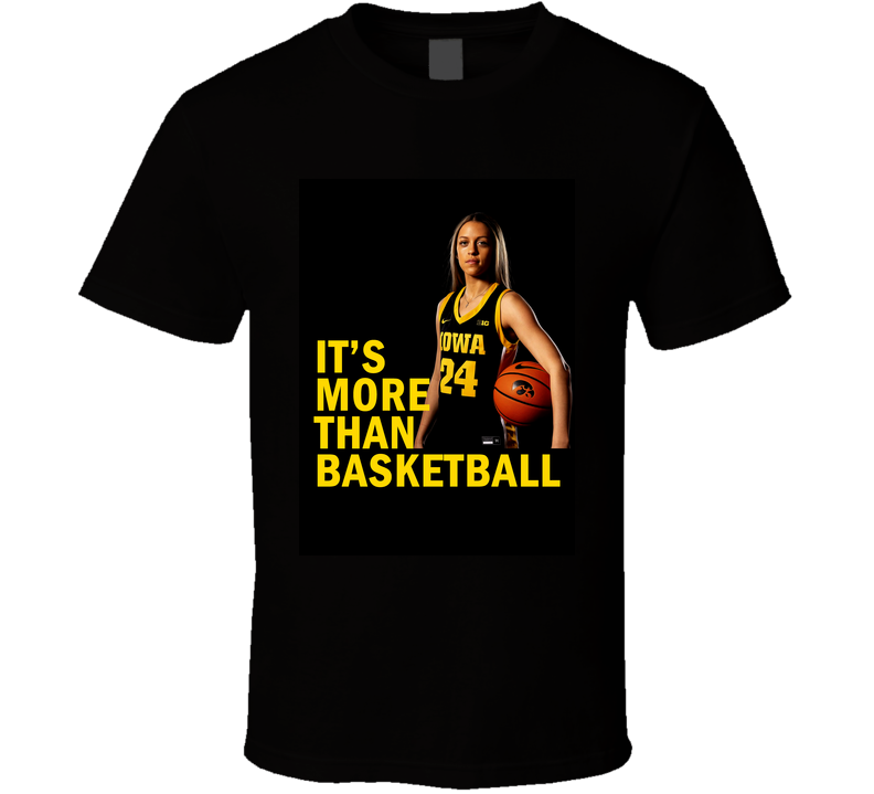 Its More Than Basketball Gabbie Marshall Fan Cool Gift T Shirt
