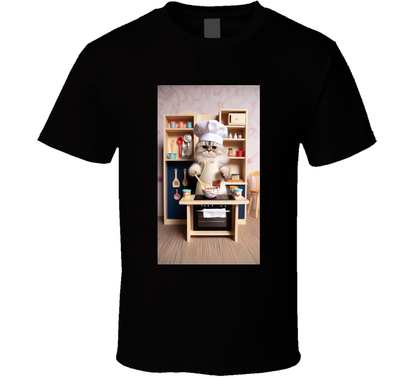 My Chef Cat Cool T Shirt