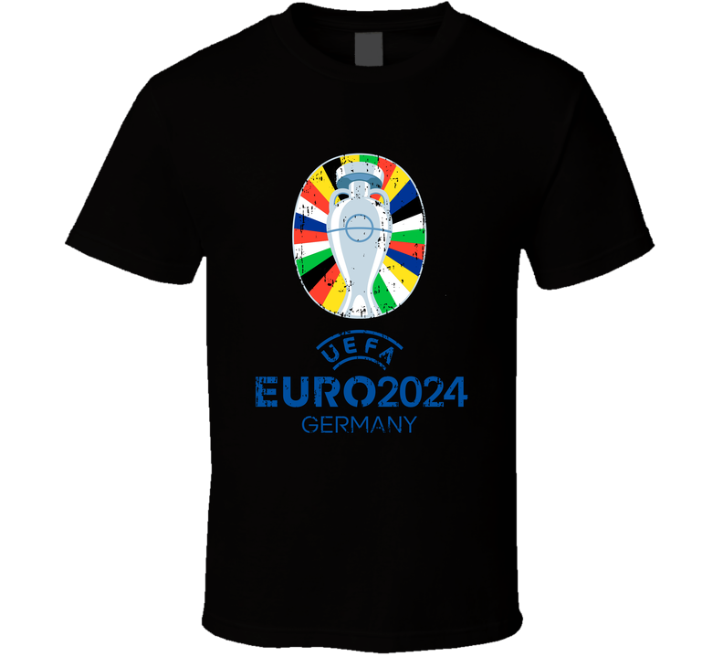 Euro 2024 Fanatic Football T Shirt