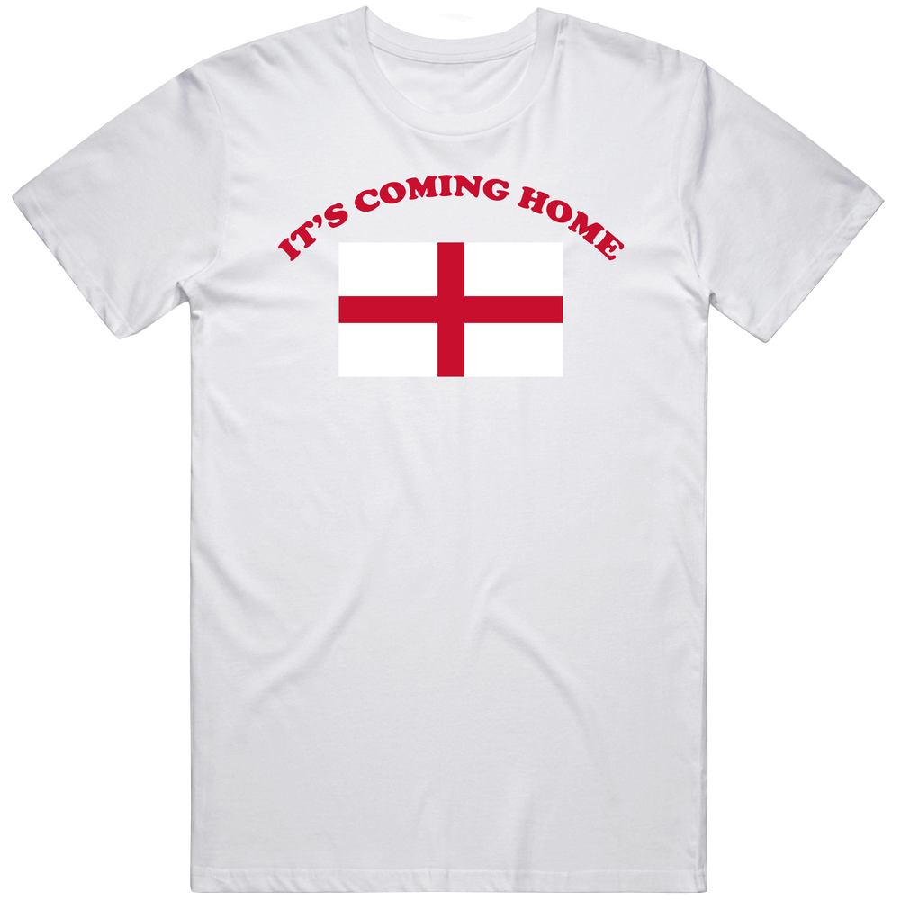 Its Coming Home England Fan For Euro Football 2024 T Shirt