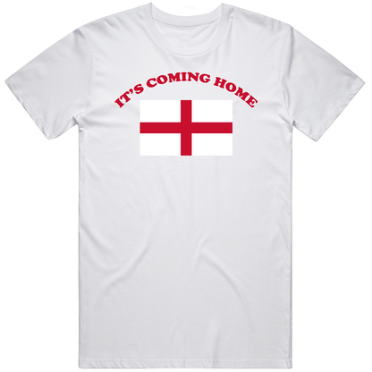 Its Coming Home England Fan For Euro Football 2024 T Shirt