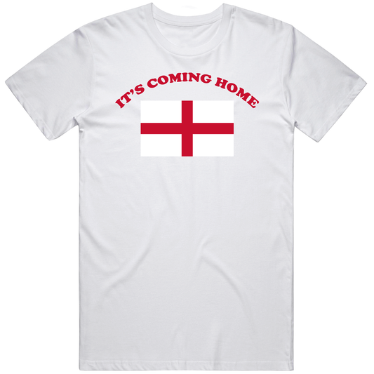 Its Coming Home England Fan For Euro Football 2024 T Shirt