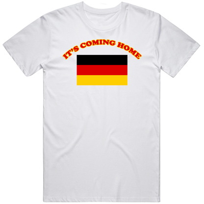 Its Coming Home Germany Fan For Euro Football 2024 T Shirt
