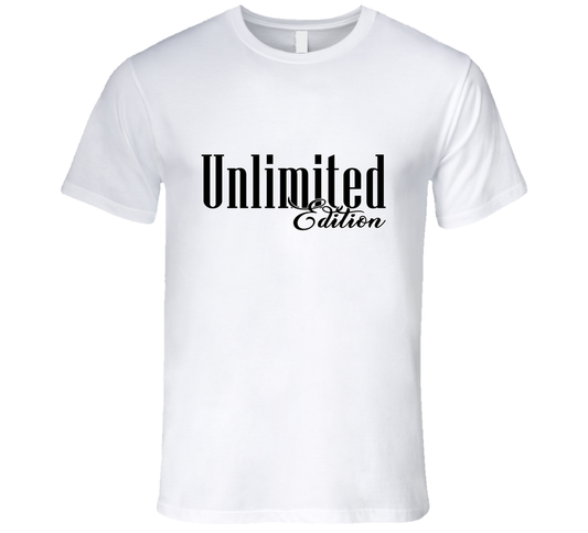 Unlimited Edition Trending Cool Gift T Shirt
