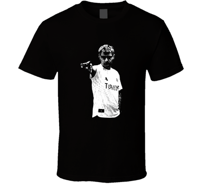 Turkish Shooter Yusuf Dikec In Olympic T Shirt