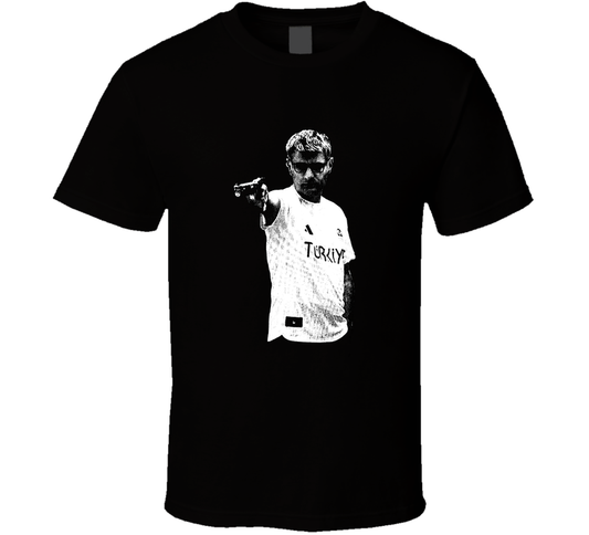 Turkish Shooter Yusuf Dikec In Olympic T Shirt