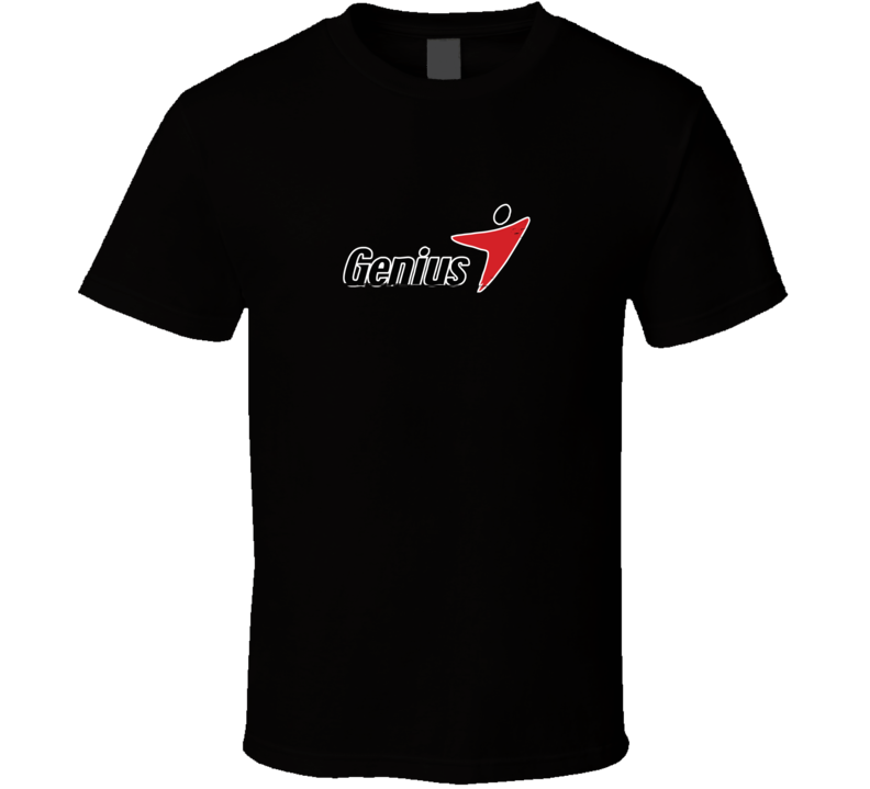 Genius Logo Distressed Cool T Shirt