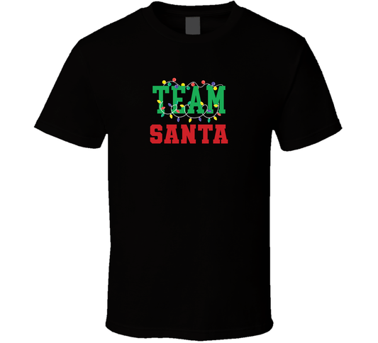 Team Santa Christmas T Shirt
