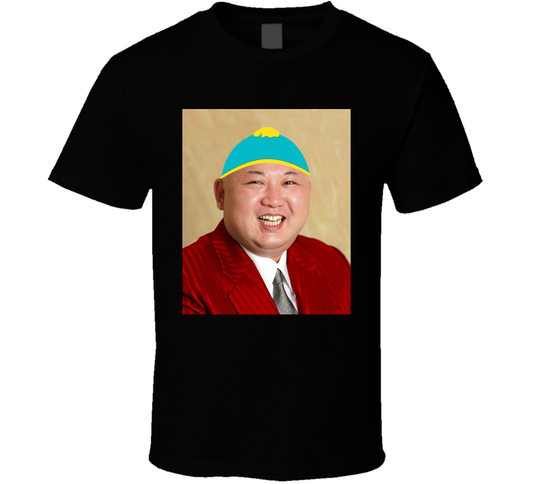 Kim Jong Un Funny Pic T Shirt