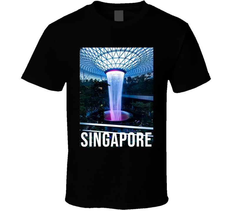 Singapore Jewel Stand In Airport T Shirt
