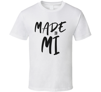 Made In Miami T Shirt
